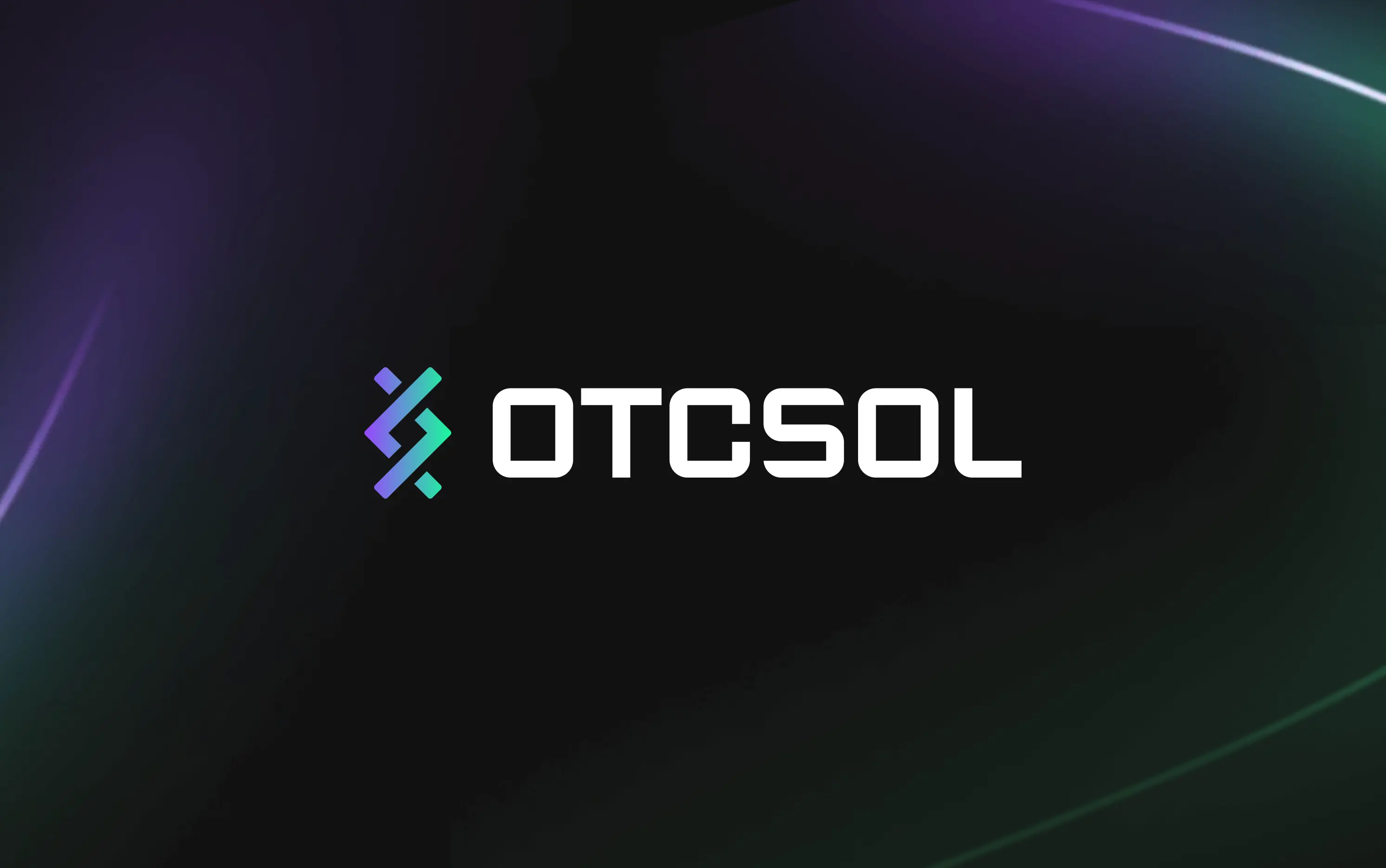 OTCSOL - First Slide